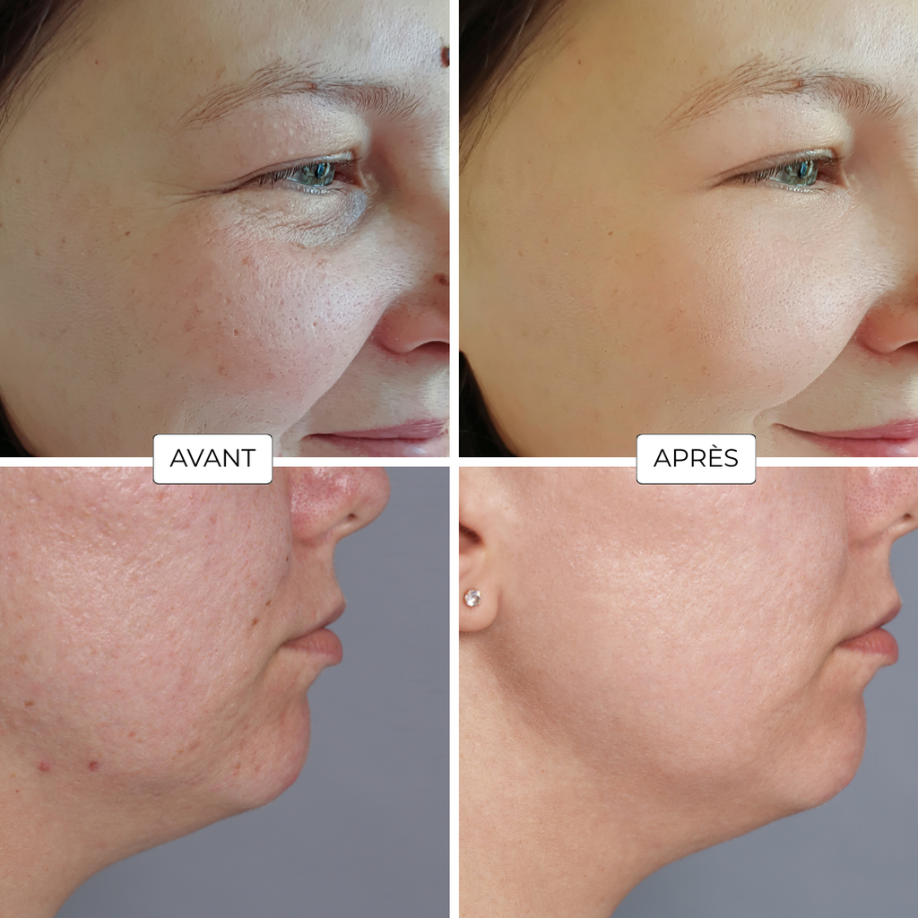 Coffret Gant Exfoliant en Soie - Corps + Visage