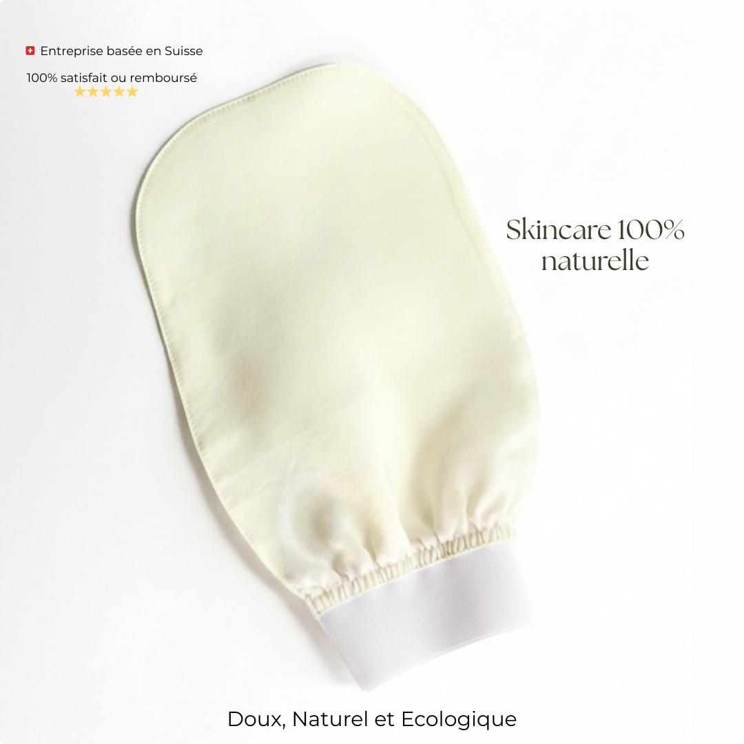 Gant Exfoliant en Soie - Corps